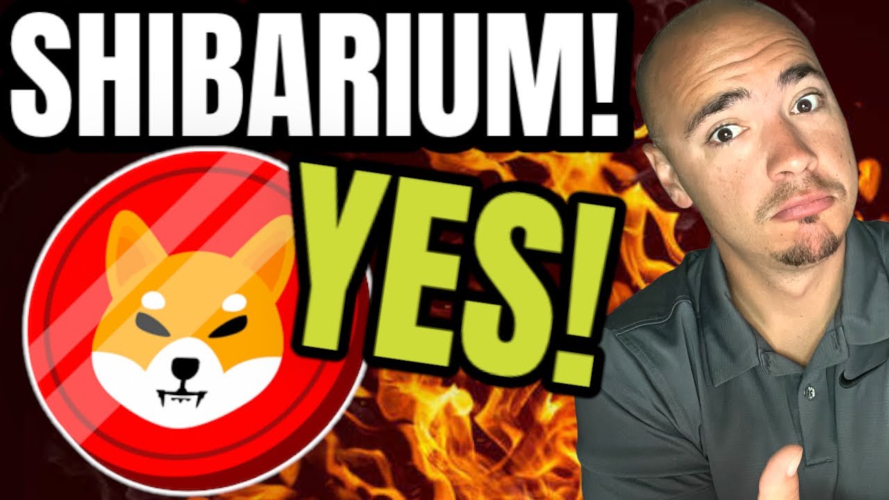 SHIBA INU COIN - MAJOR SHIBARIUM UPDATE!