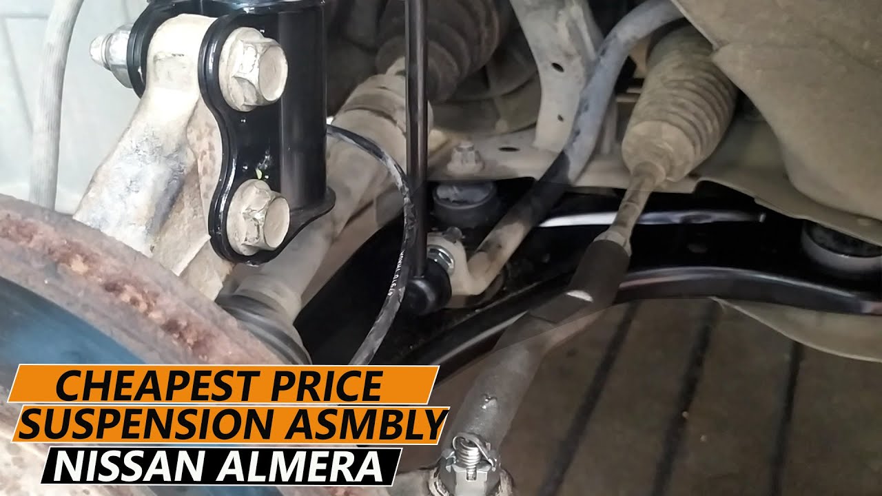 Pinaka Murang Japan Made Suspension Arm Assembly ni Nissan Almera