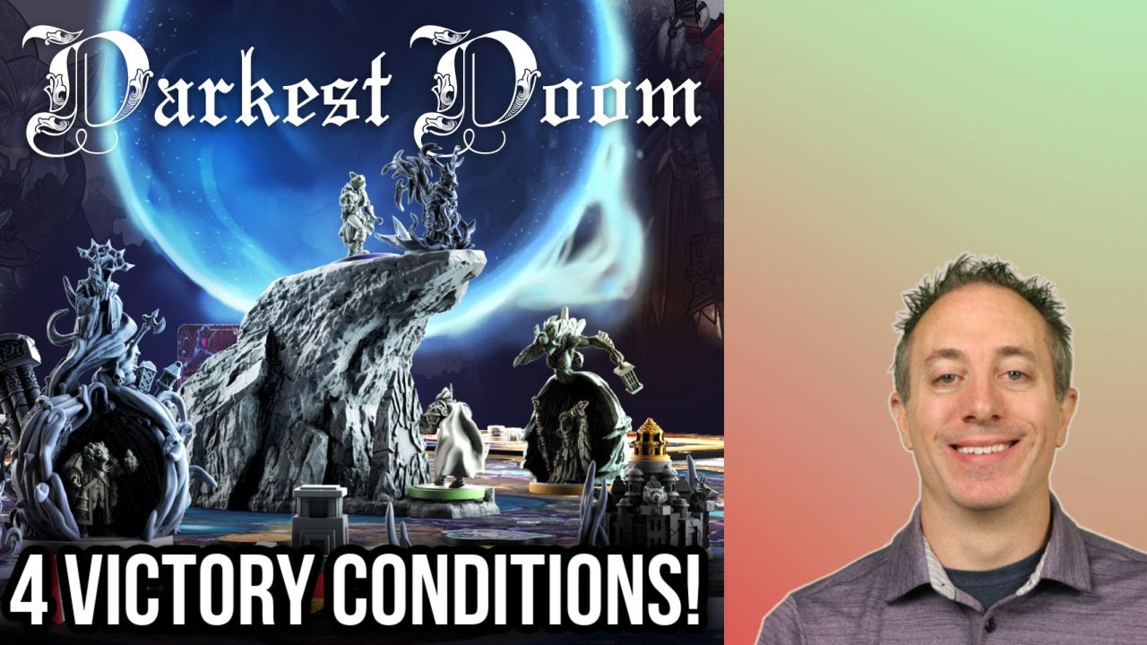Darkest Doom Board Game Preview