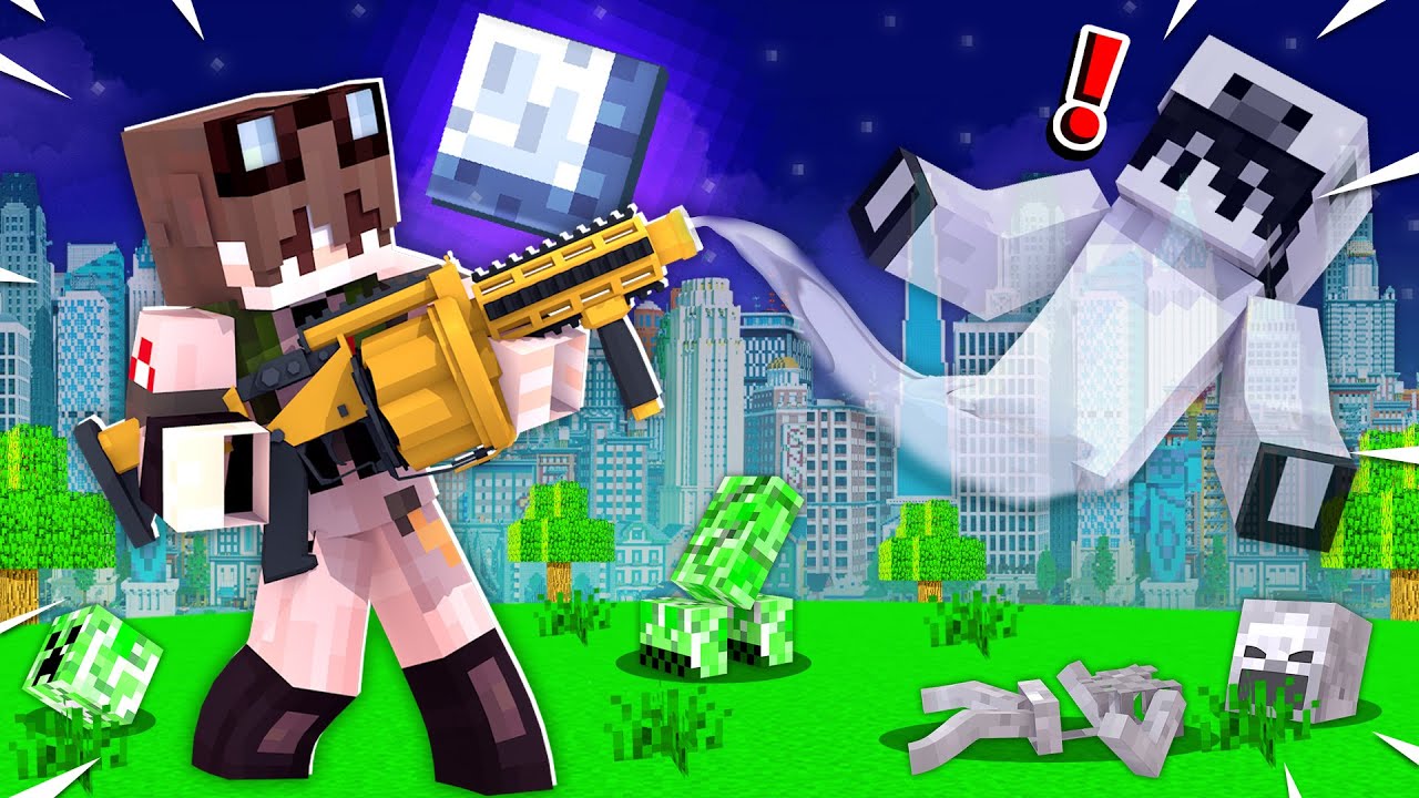Minecraft'ta HAYALETLERE DÖNÜŞTÜK!