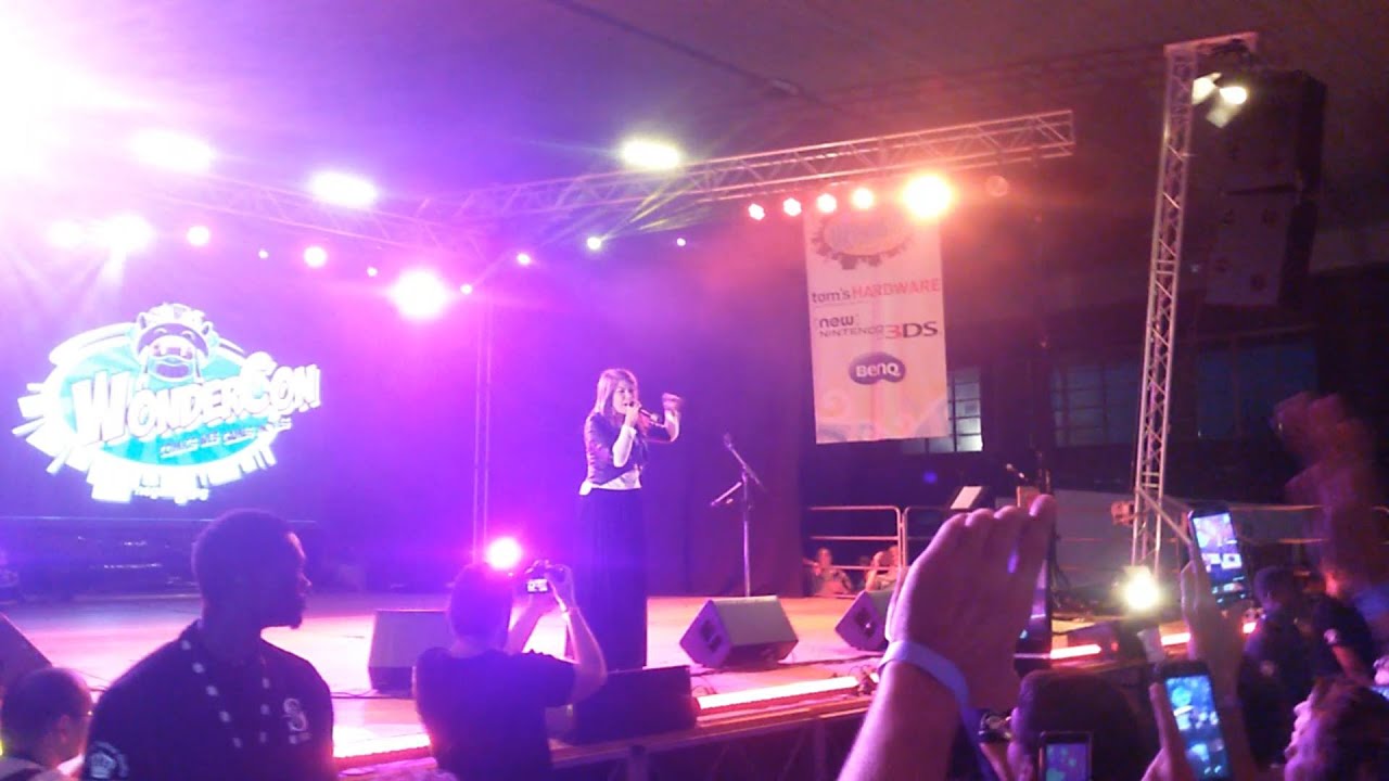 Cristina D'Avena Live | WonderCon 7 Giugno 2015 - Bari, Fiera Del Levante