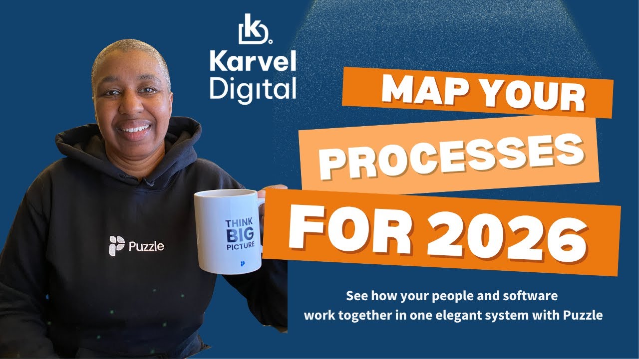 Visualize Your Business: The Power of Process Mapping with Puzzle