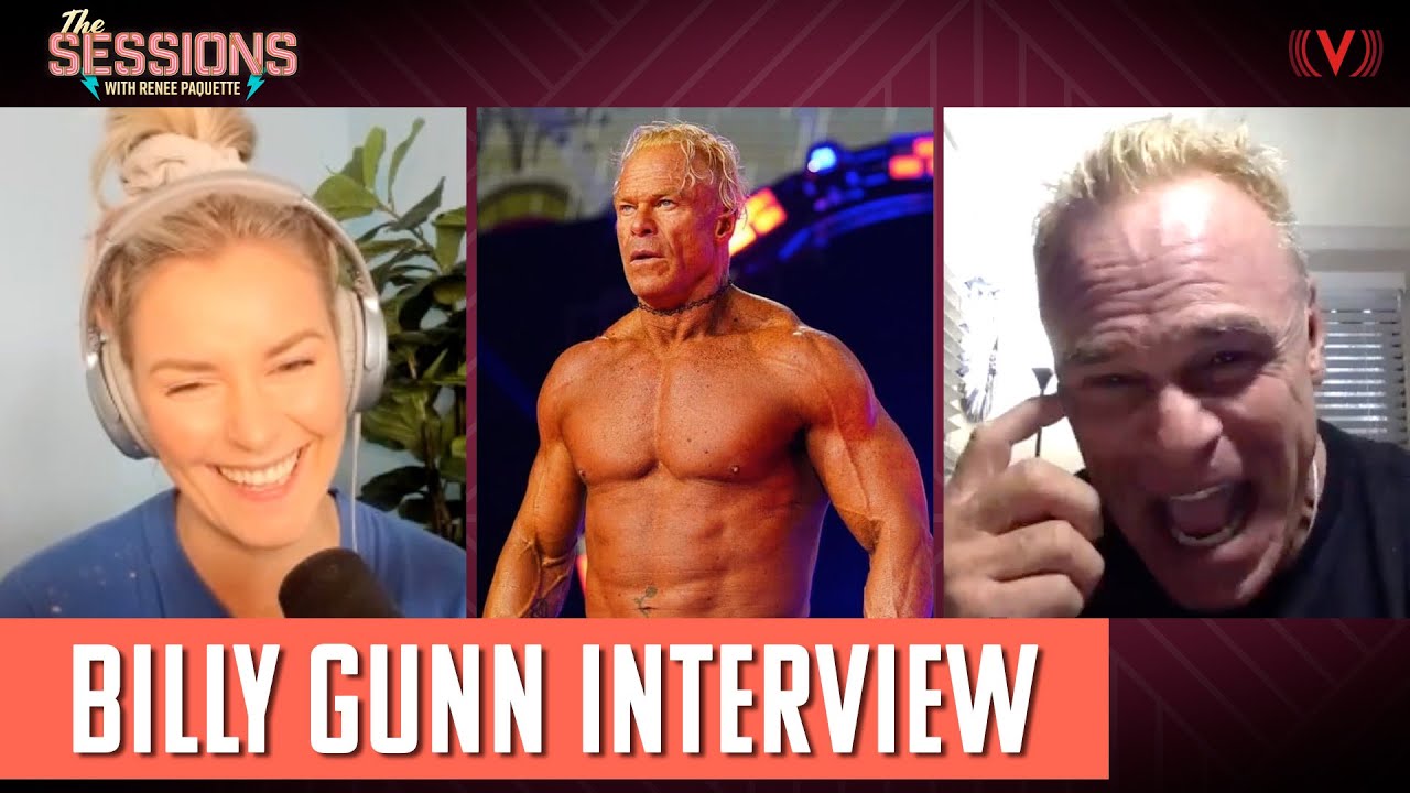 Billy Gunn talks Gunn Club, Billy & Chuck and coaching in WWE vs AEW | The Sessions w/Renee Paquette