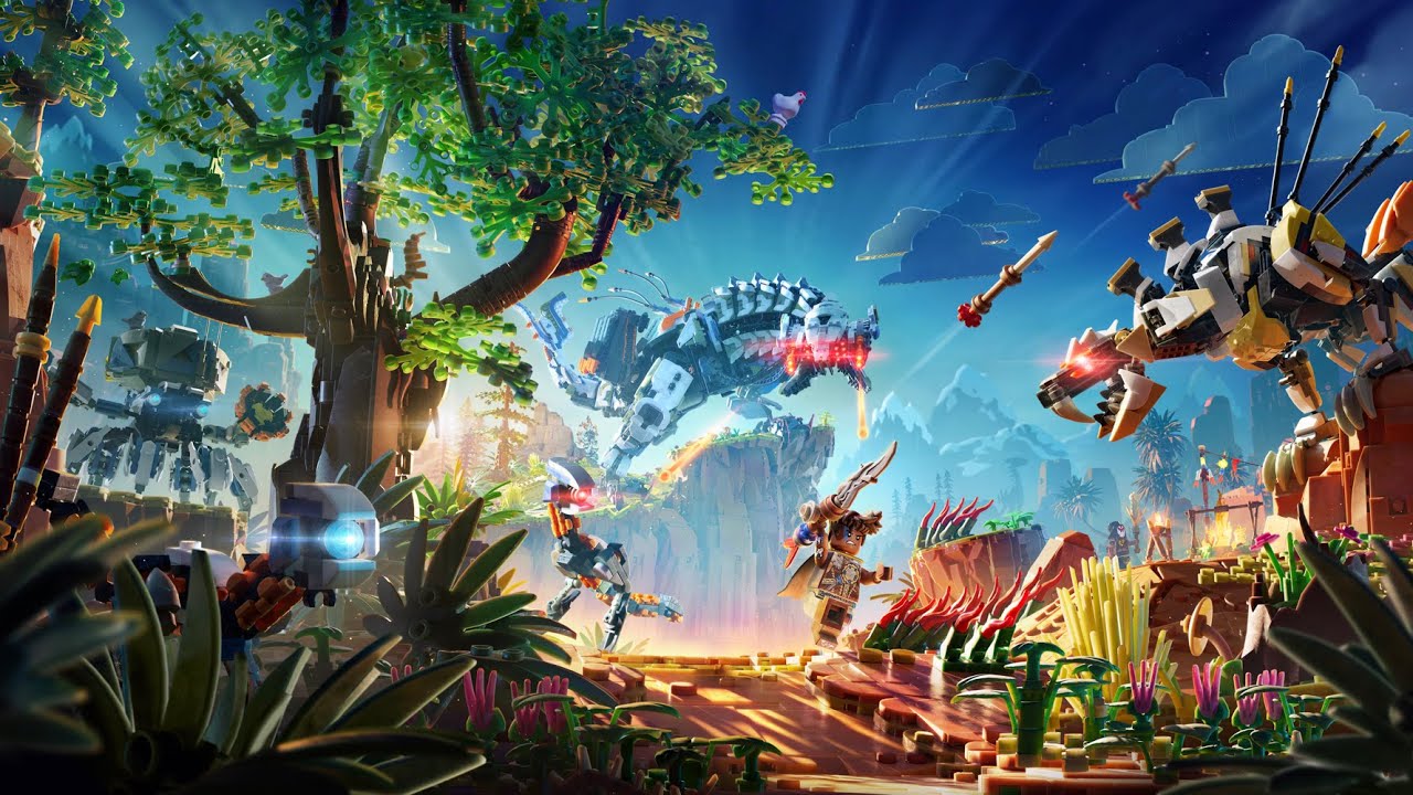Gameplay Lego Horizon Adventures EP05 (ESP)