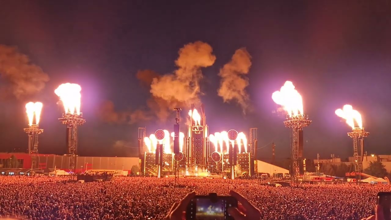 Rammstein, Sonne, Prague, 12-05-24