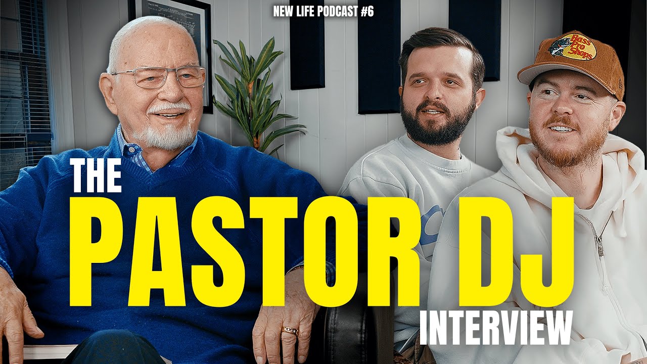 The New Life Podcast: The Pastor DJ Interview (Ep. 6)