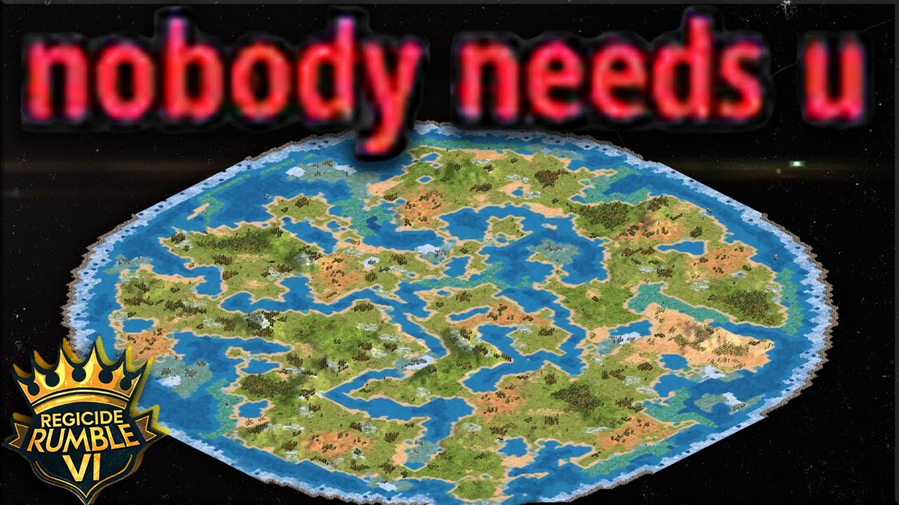Nobody Needs You (RR6)