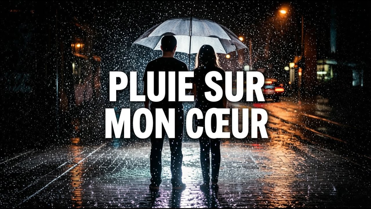 Pluie Sur Mon Cœur ☔ | Chanson Française d’Amour et de Nostalgie
