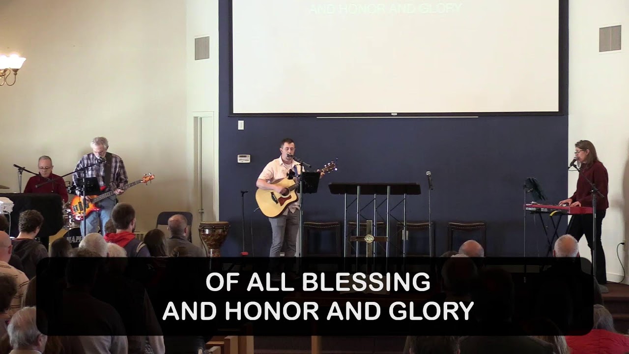 11:00 AM Sunday Worship Service