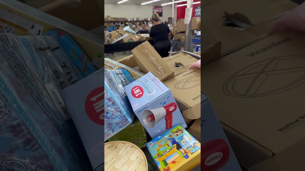 Loja de devolução da Amazon em Orlando.