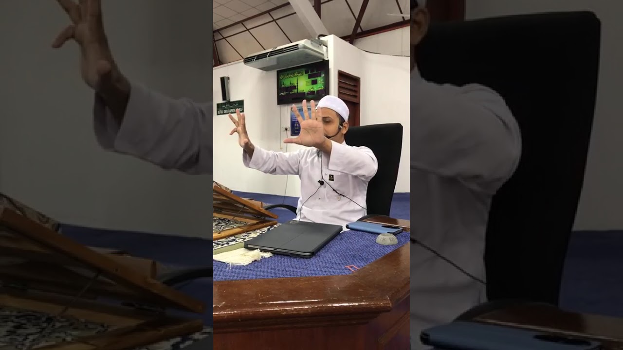 Daurah Fiqh Puasa Siri 1 ~ Ustaz Abu Usamah 