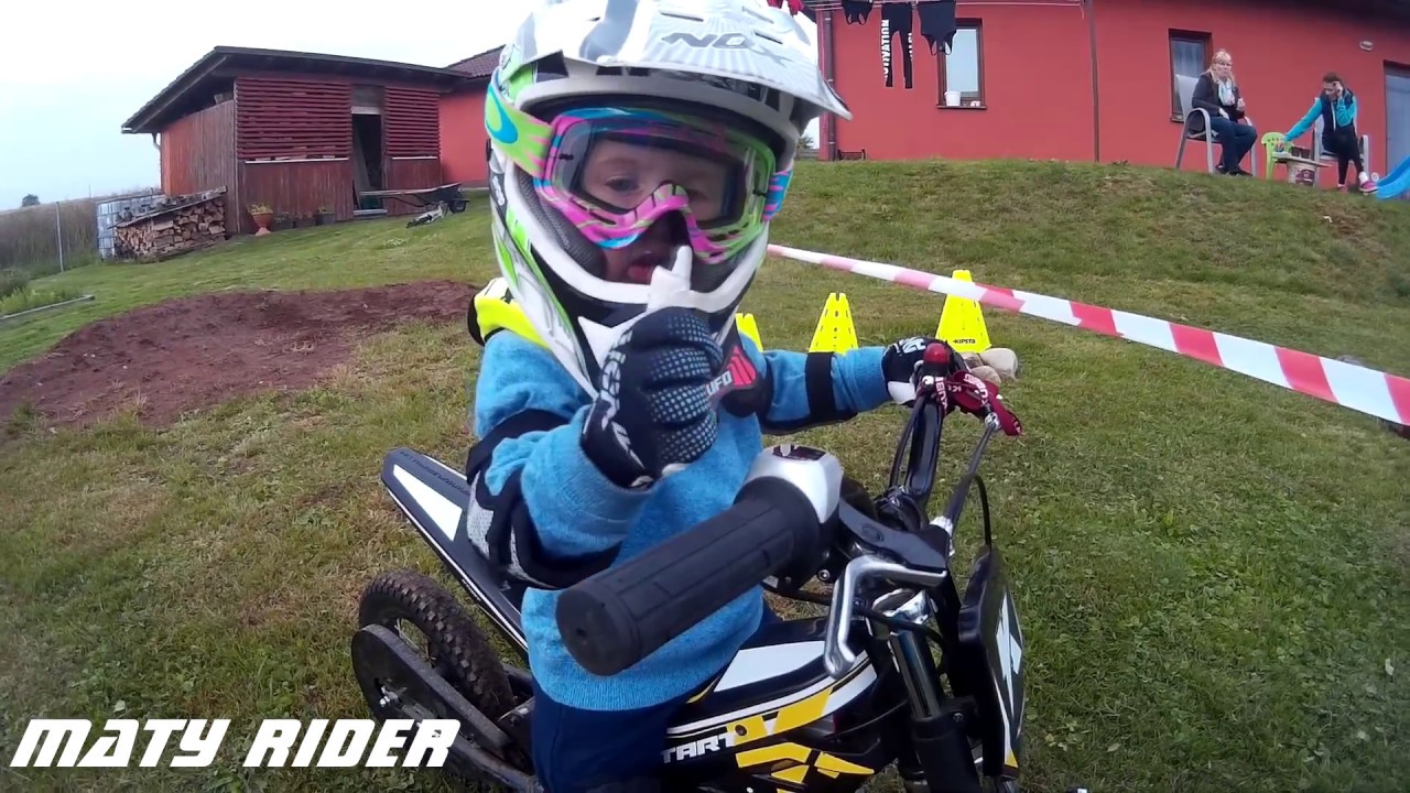 Kuberg Start 2017 Matyrider motokrosová trať Říkov