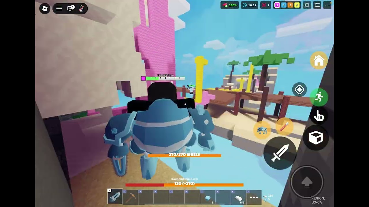 MECH GUY + ELDER TREE IN  BEDWARS 🛌 ⚔️ 