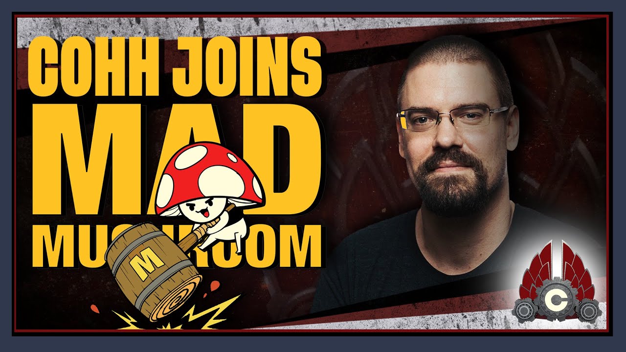 CohhCarnage Announces His New Co-Ownership Of Mad Mushroom Game Publishing