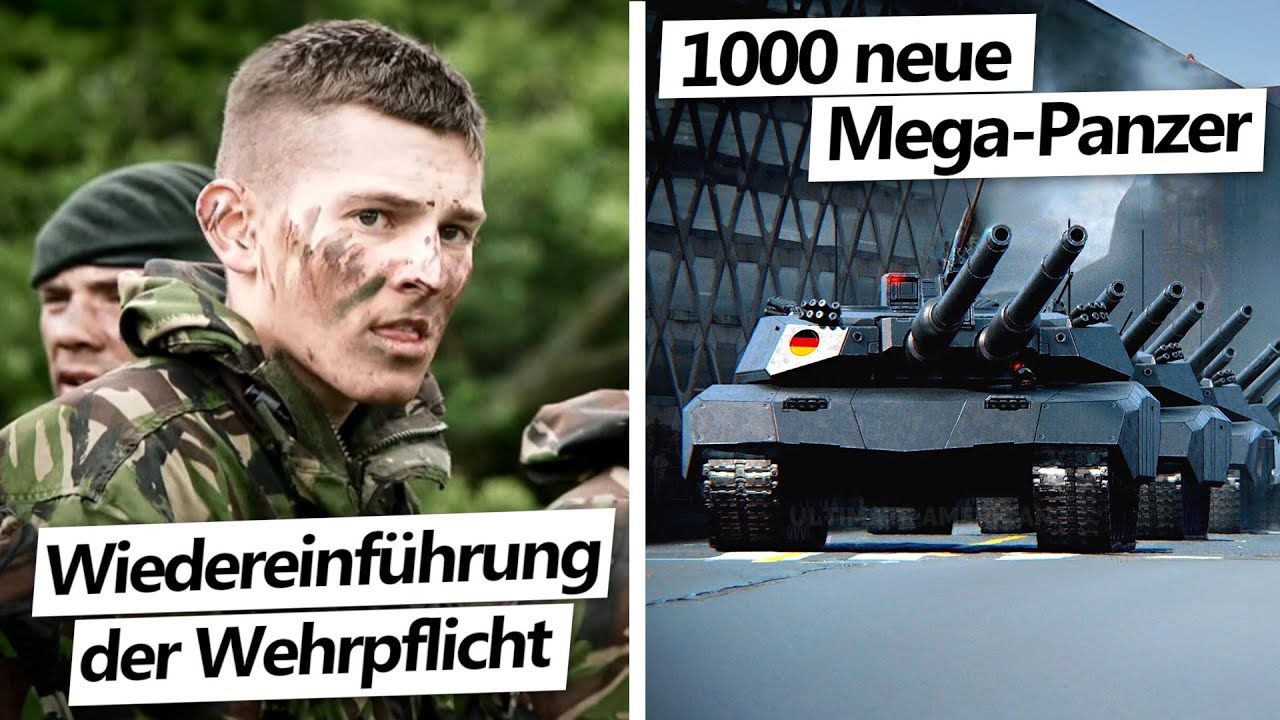 So krass bereitet sich Deutschland auf den nächsten Krieg vor