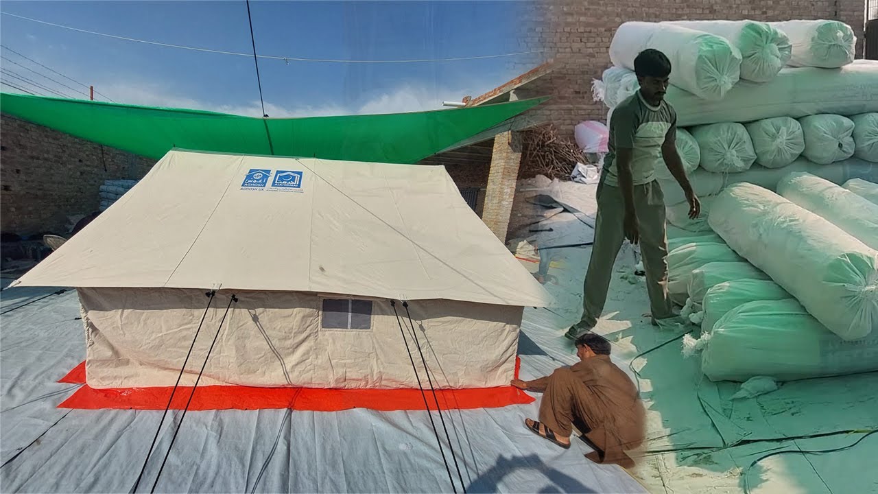 How Camping Tents Are Made | Incredible Process Of Making Camping Tents