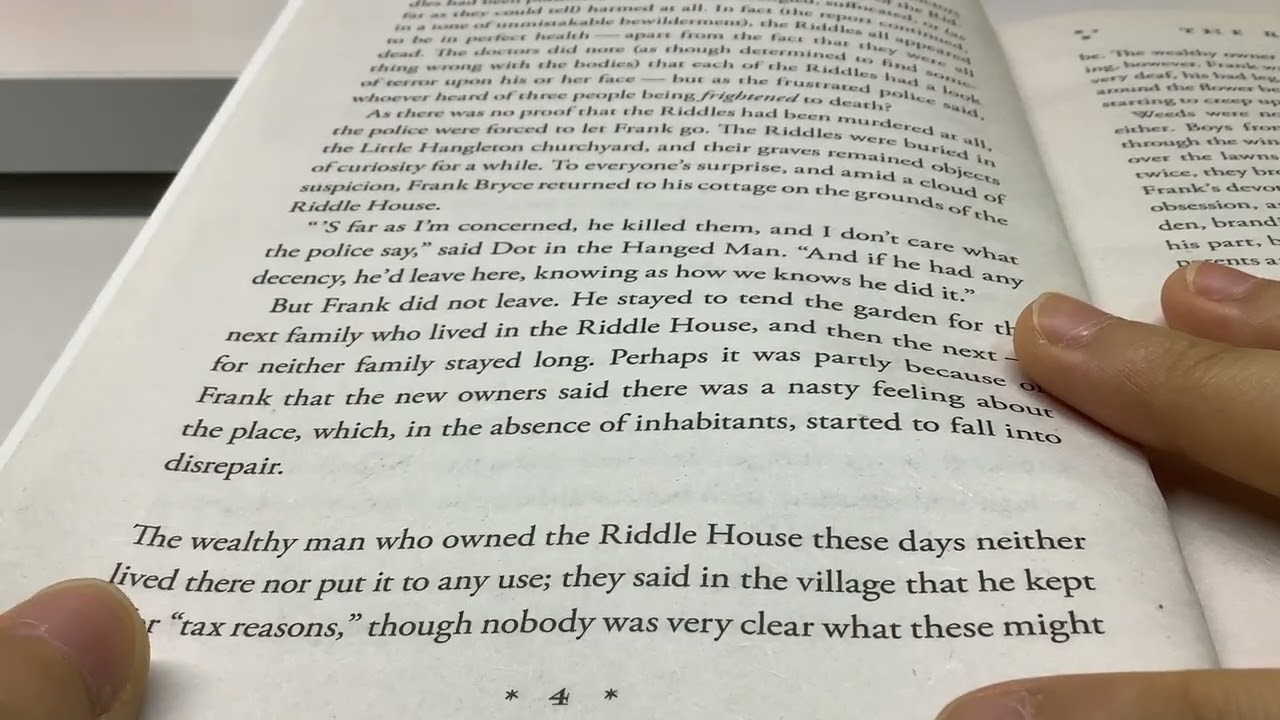 Harry Potter and the Goblet of Fire chapter 1