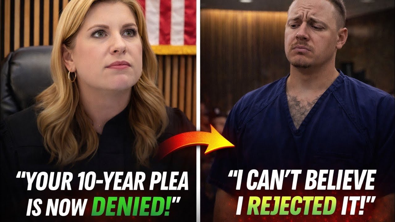 Judge Raquel West SHOCKS Defendant With Maximum Sentence After Rejecting 10-Year Plea Deal!