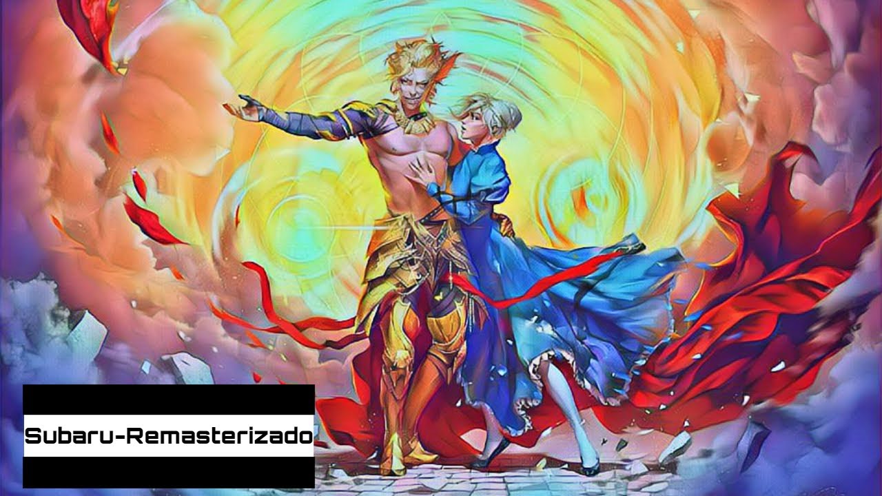 Re:Zero React Rei dos Reis | Gilgamesh (Fate) | @KaitoOFC  | Subaru as Gilgamesh