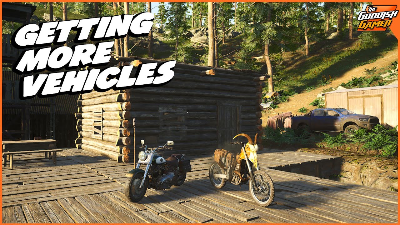 I Added Two Vehicles To My Collection - SCUM 0.7