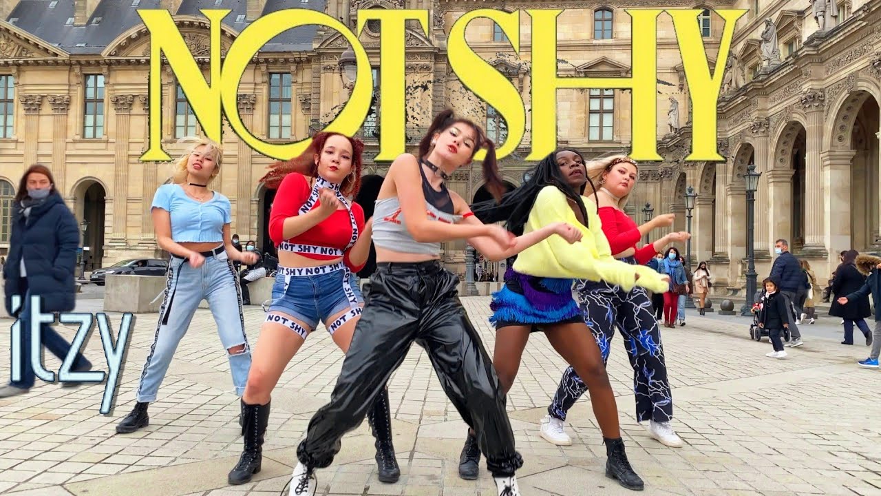 [K-POP IN PUBLIC] ITZY (있지) - Not Shy Dance Cover by YUNJAE CREW from France