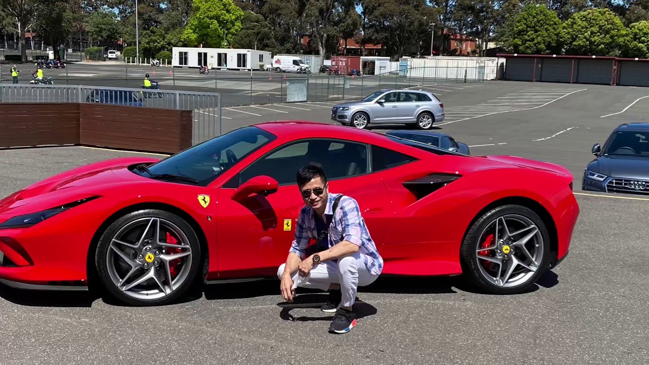 Test drive 2021 Ferrari F8 tributo🚀🔥🔥🔥👌