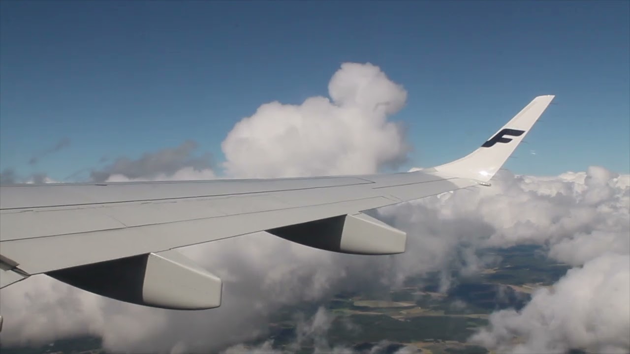 Finnair Embraer 190| Helsinki - Oslo | Safety | Takeoff | Inflight | Landing