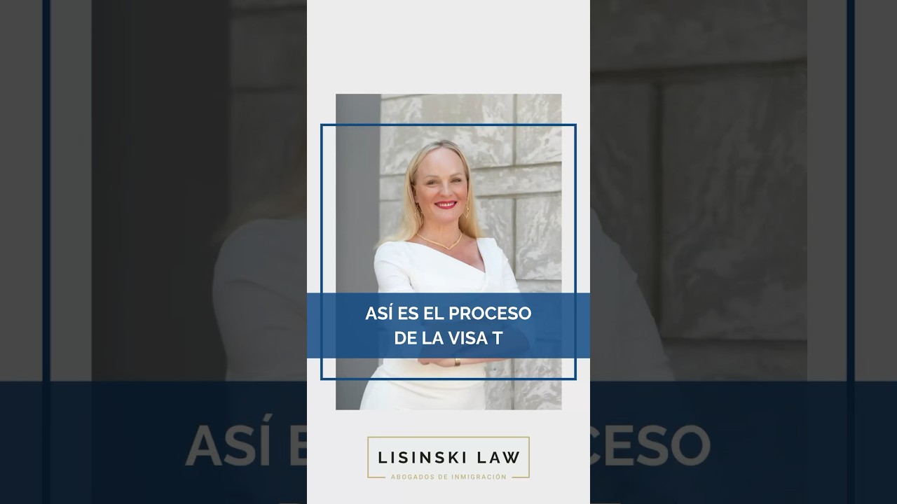 As&iacute; es el proceso de la Visa T