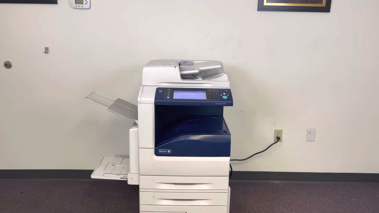 Xerox Workcentre 7907
