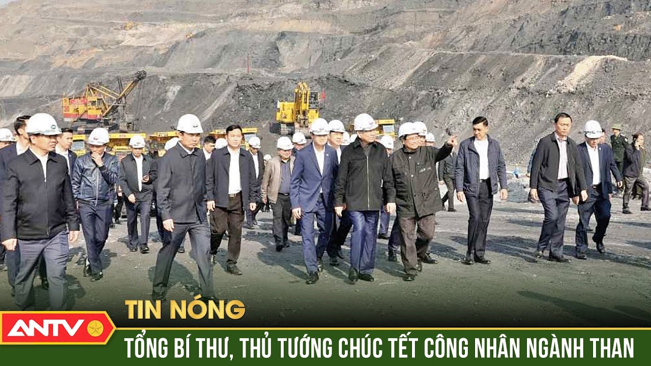 Tổng Bí thư, Thủ tướng thăm công nhân ngành Than tại Quảng Ninh
