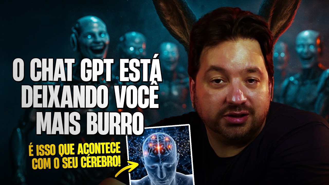 Livros ou ChatGPT? Descubra o que é melhor para o cérebro!