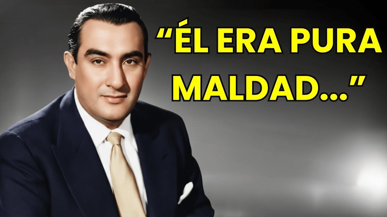 Antes de morir, Pedro Vargas reveló a los 6 artistas que jamás pudo soportar