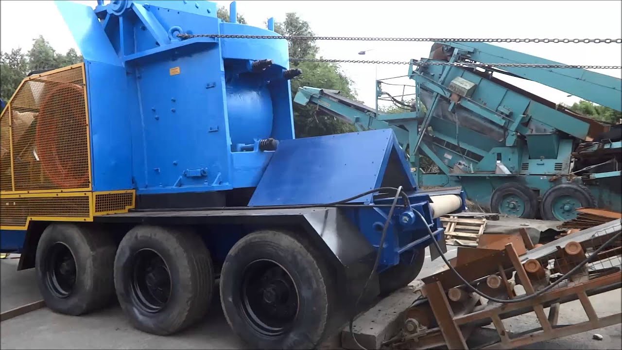Kue Ken 114 Mobile With Conveyor