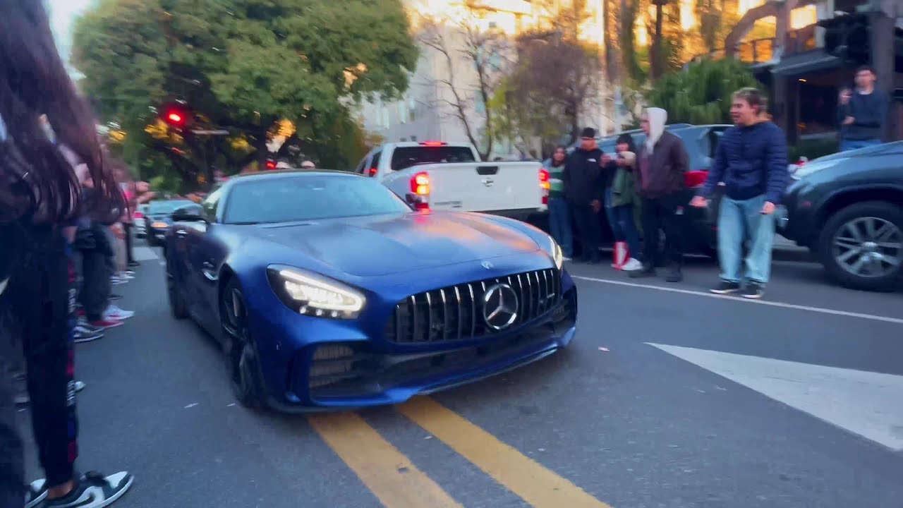 LOCURA! SUPERAUTOS Saliendo De EVENTO EN ARGENTINA - Ferrari, Porsche, GTR, Rx7,  Autos Modificados