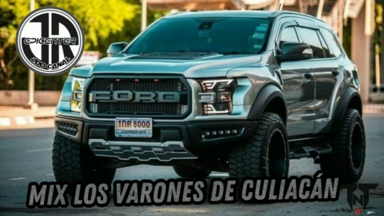 Mix Los Varones de Culiacán//JR EPICENTER 2do Canal