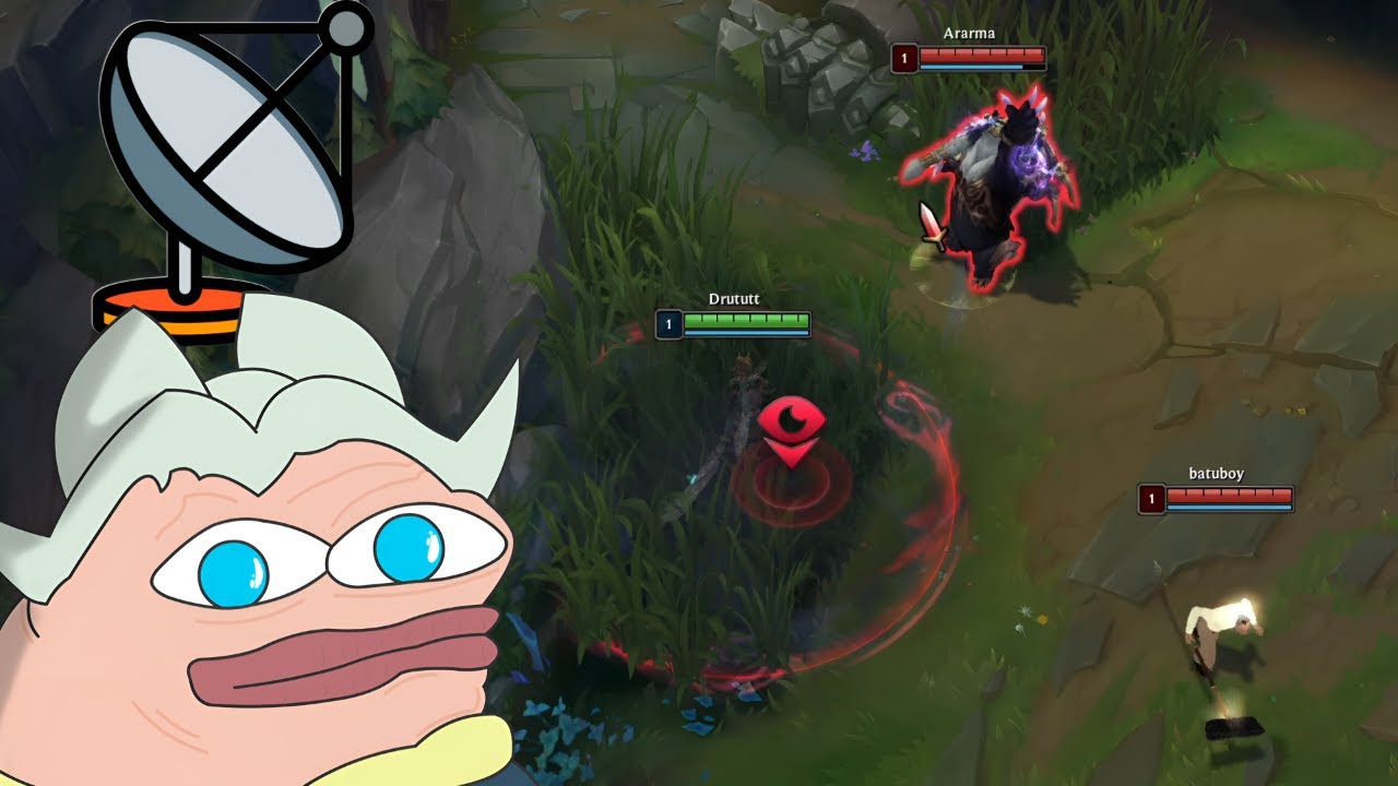WHEN EVERY ENEMY IS IN YOUR STREAM