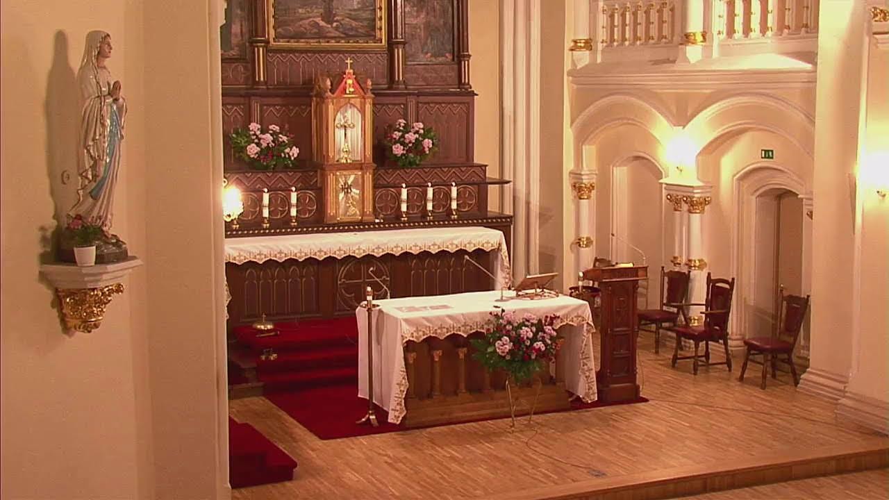Sv. Mise Jelgavas katoļu katedrālē