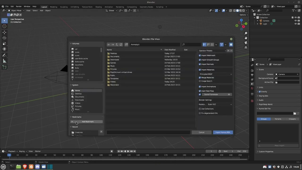 NWNEE CC 06 Blender for NWN