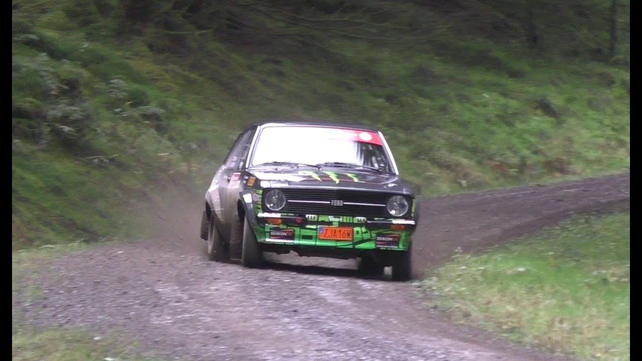 Best of Oliver Solberg on Maximum Attack - RAC Rally 2023