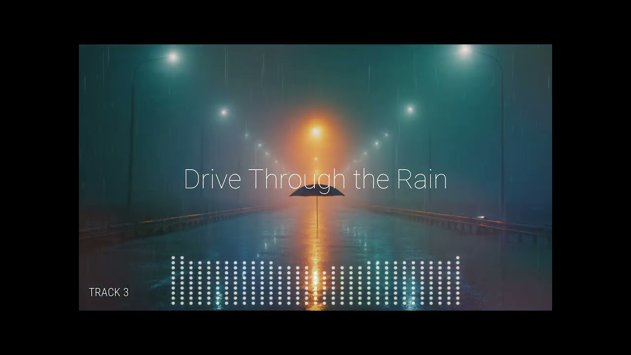 Rain Melodic Techno – Late Night Drive in the Rain 🌧 (3) Tale Of Us, Adriatique, Colyn, Anyma