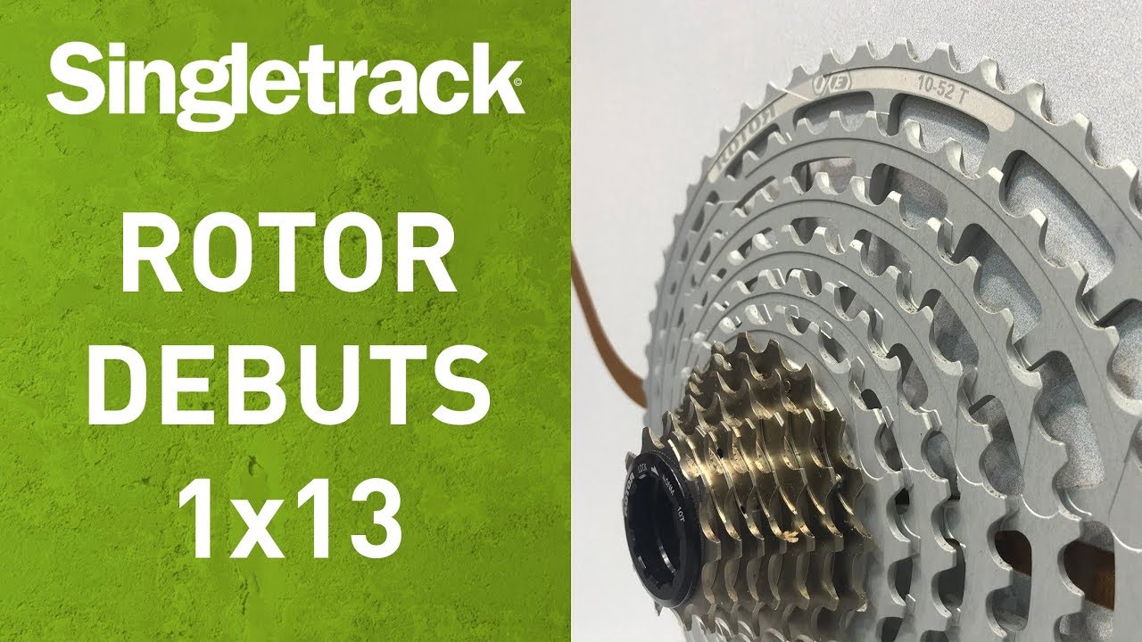 1x13 Drivetrain From Rotor Components