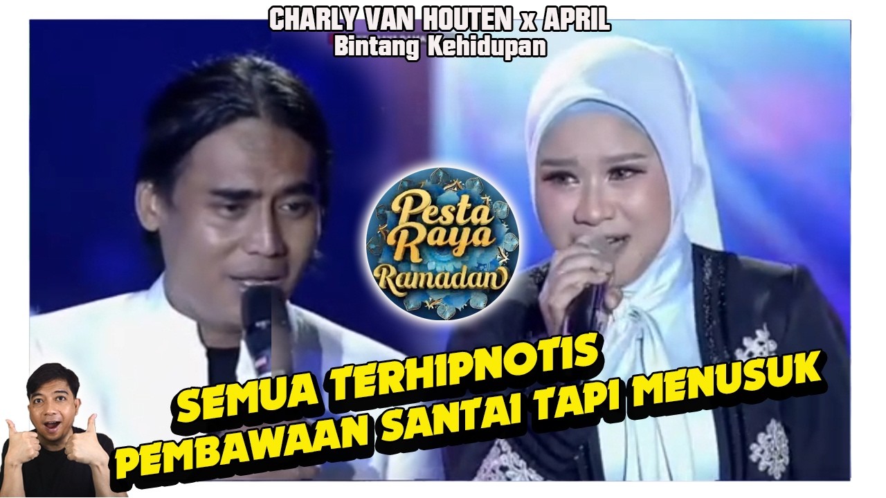 Duet fenomenal idola Charly Van Houten dan April DA7 bintang kehidupan
