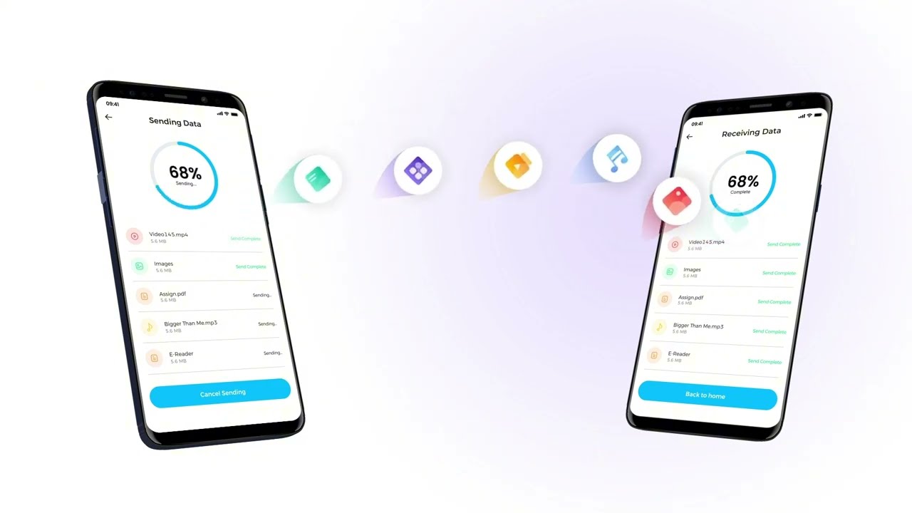 Smart Mobile Switch PhoneClone | Data Transfer Mobile to PC | Data Share Mobile to Mobile