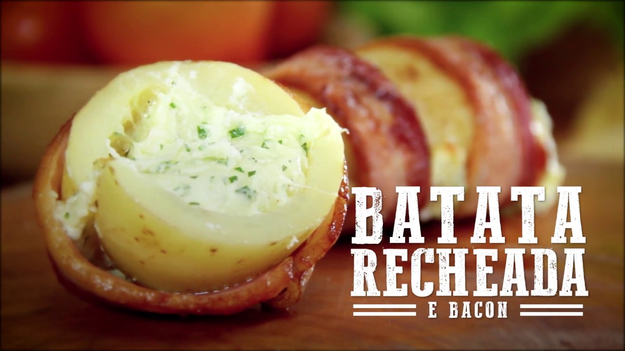 Batata Recheada e Bacon I Churrasqueadas (Part. Camila Masullo/Sal de Flor)