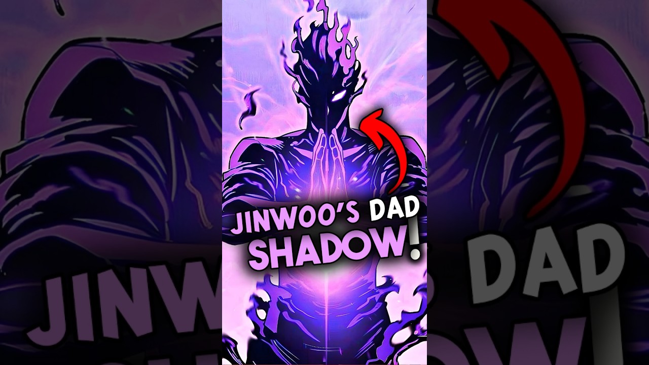 Why did Jinwoo never use shadow extraction on his father in Solo Leveling?