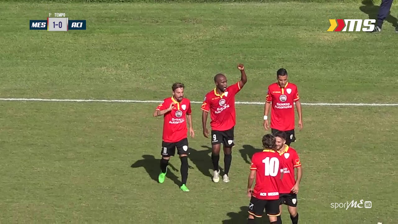Sintesi | Messina Vs Acireale 1-2 | Serie D