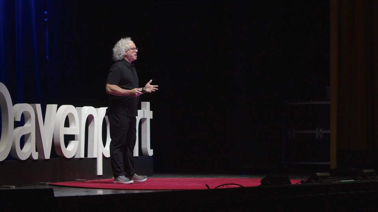 Changing the Paradigm of Pain Management | Dr. Scott Sigman | TEDxDavenport