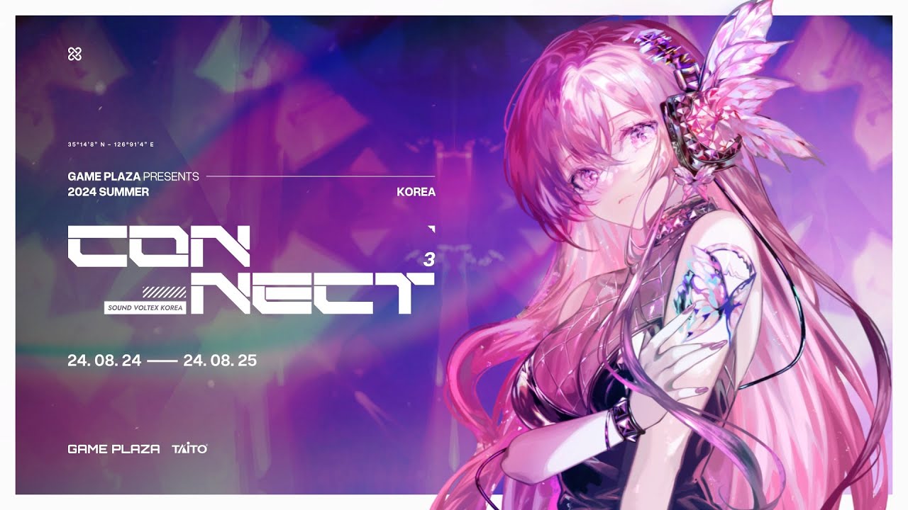 CONNECT3 : SOUND VOLTEX KOREA - DAY1