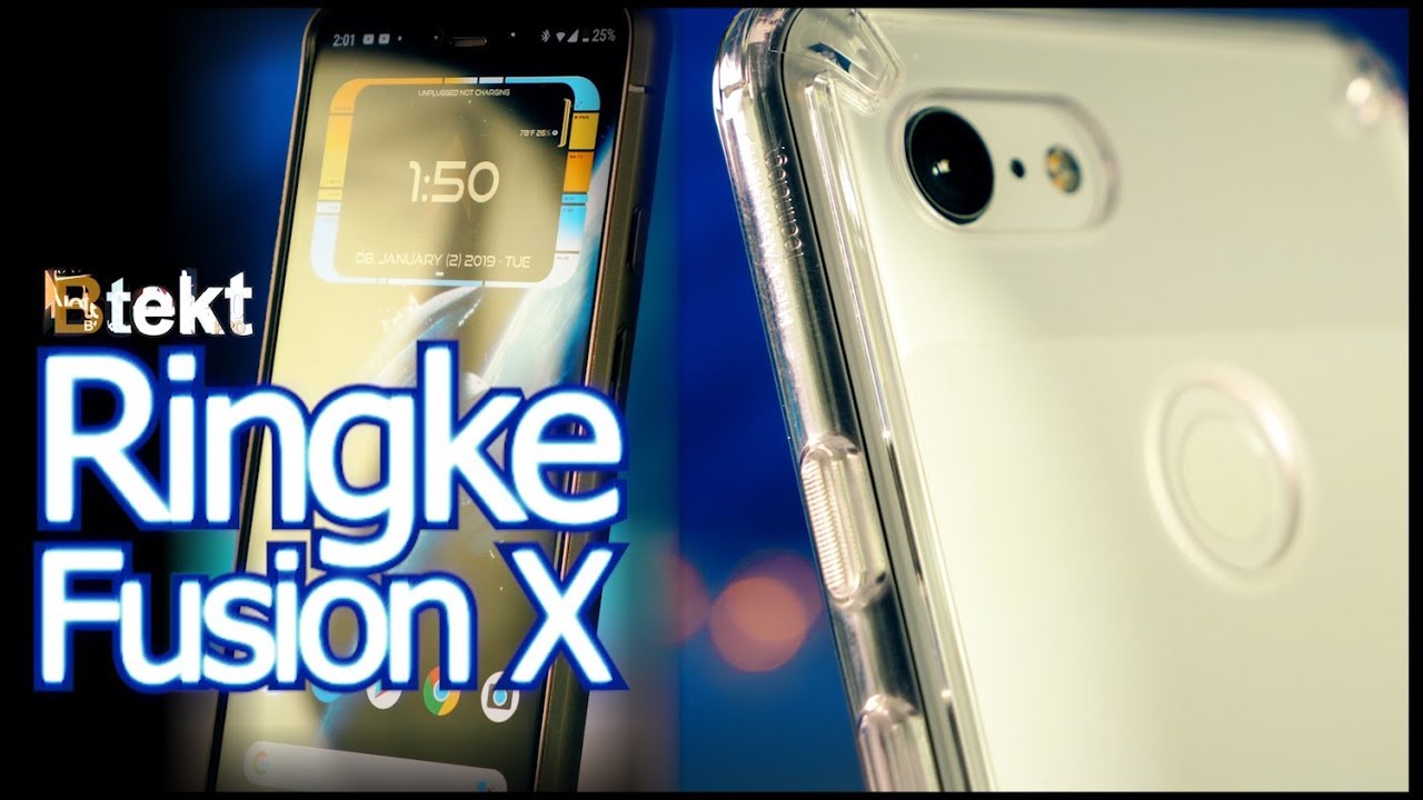 Pixel 3 & Mate 20 Pro Ringke Fusion X Cases