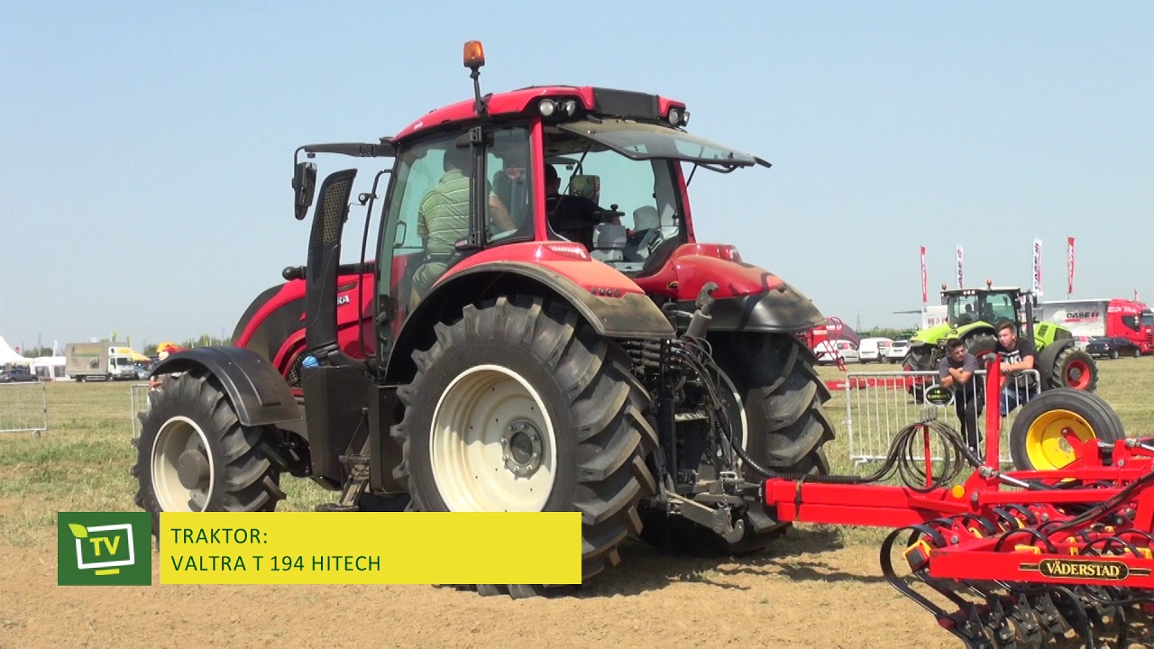 Sjetvospremač Väderstad NZ Aggressive 600 + traktor Valtra T 194 HiTech